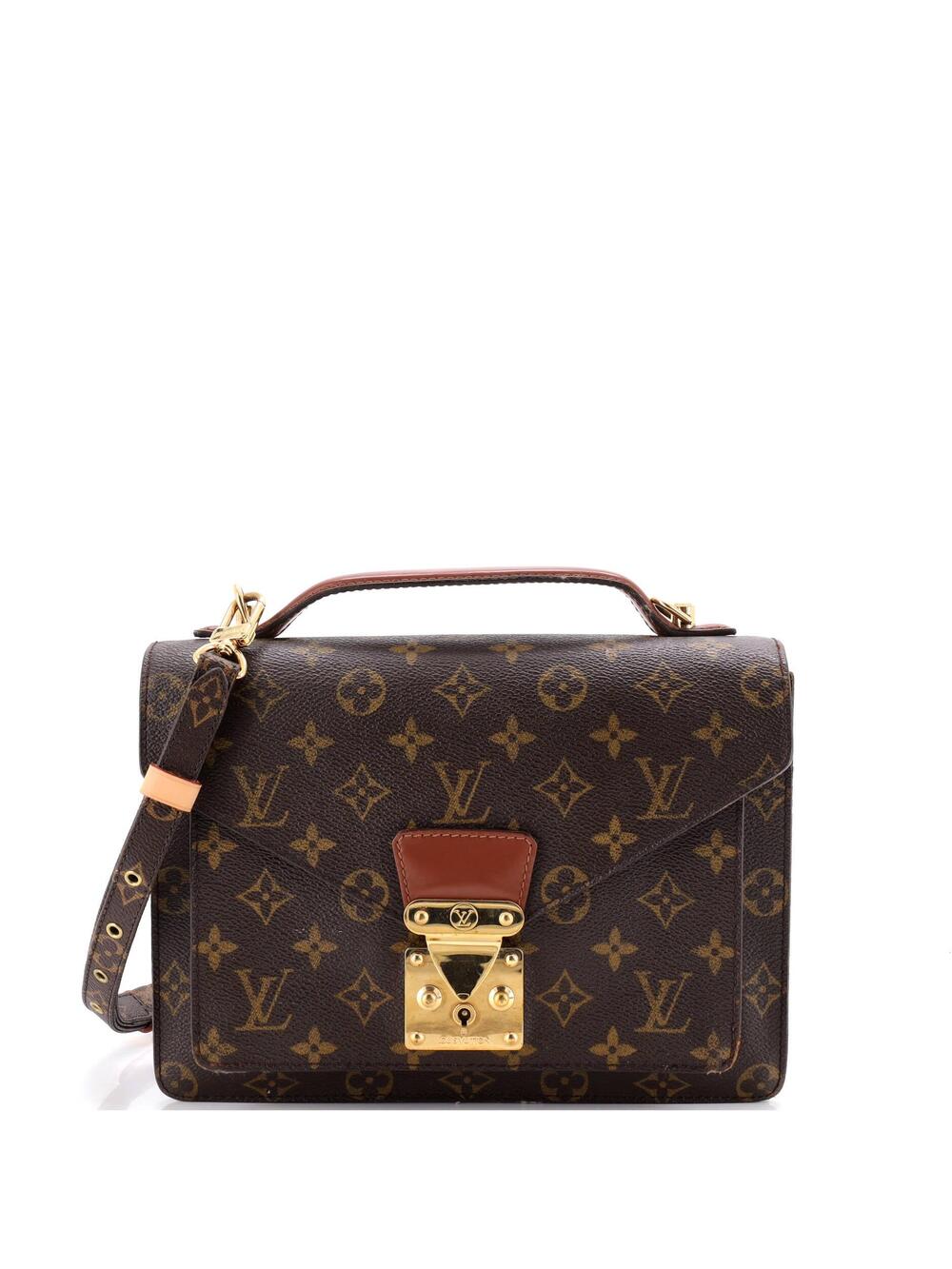 Louis Vuitton Monceau Handbag Canvas #356526L71B